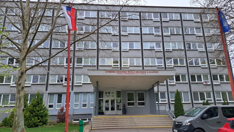 Hlavná budova školy